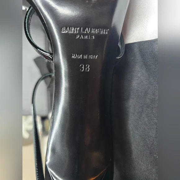 YSL Cassandra 95 Strappy Heels! - Picture 12 of 16